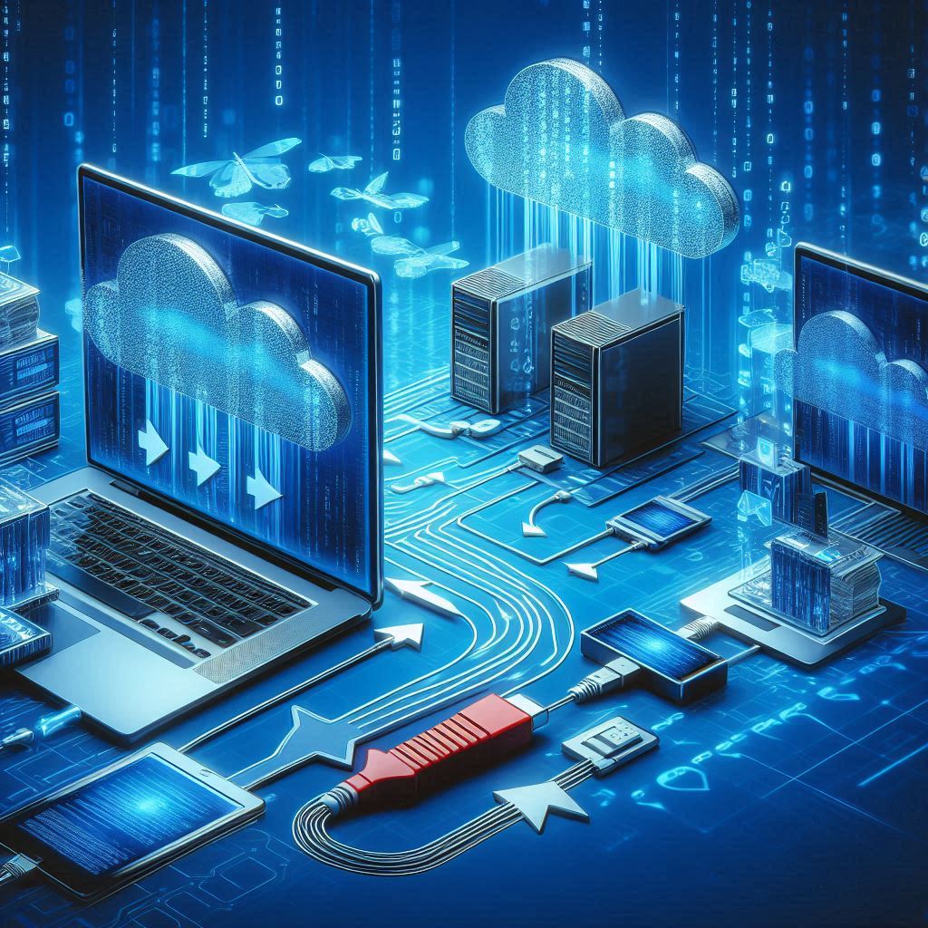 migration de données sap avec des cables